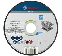 BOSCH Disque a tronçonner Standard for Inox 125x1,6 mm 2608603172