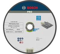 Bosch Disque à tronçonner PRO Stainless Steel Longlife Ø 230 mm, alésage 22,23 mm pour inox