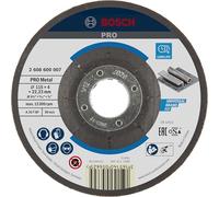 Bosch 1x Disque abrasif aggloméré PRO Metal, alésage 22,23 mm, oSa