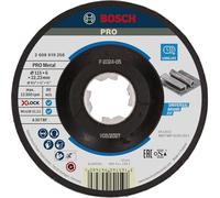 Bosch Disque abrasif PRO Metal Longlife 2608619258 Ø 115 mm M14/X-Lock pour acier