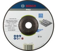 Bosch Disque à ébarber 2608600540 à moyeu déporté 180 mm acier