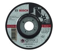 Bosch 1x Disque abrasif PRO Stainless Steel Longlife pour petite meuleuse angulaire et alésage 22,23 mm (pour Acier inoxydable, Ø 115 mm, Professional Accessoire Petite meuleuse angulaire)