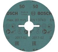 Bosch Accessories 2608621611 Disque en fibres Diamètre 125 mm