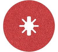 BOSCH Disques en fibre X-LOCK, 125 mm, G 50, R780 Best for Metal+Inox 2608619184