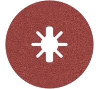 Bosch 1x Disque abrasif sur fibres PRO Metal R780 pour X-Lock (pour Acier, Acier inoxydable, Ø 115 mm, Grain 36, Professional Accessoire Petite meuleuse angulaire)