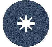 BOSCH Disques en fibre X-LOCK, 125 mm, G 100, R574, Best for Metal 2608619163