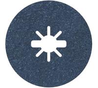 Bosch 1x Disque abrasif sur fibres PRO Steel R574 pour X-Lock (pour Acier, Acier, Ø 115 mm, Grain 36, Professional Accessoire Petite meuleuse angulaire)