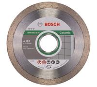 Bosch 1x Disque Diamant EXPERT Hard Ceramic 22,23mm | pour Carreaux de Hard Ceramic, Marbre, Ø 110 mm Professional Accessoire Petite meuleuse angulaire