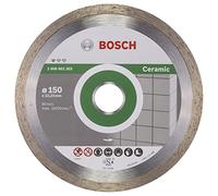 Bosch 1x Disque Diamant EXPERT Hard Ceramic 22,23mm | pour Carreaux de Hard Ceramic, Marbre, Ø 150 mm Professional Accessoire Grande meuleuse angulaire