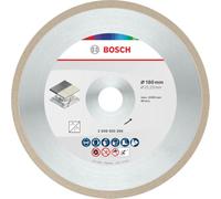 Bosch 1x Disque Diamant EXPERT Hard Ceramic 22,23mm | pour Carreaux de Hard Ceramic, Marbre, Ø 180 mm Professional Accessoire Grande meuleuse angulaire