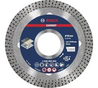 Bosch 1x Disque Diamant EXPERT Hard Ceramic 22,23mm | pour Carreaux de Hard Ceramic, Pierre dure, Ø 85 mm Professional Accessoire Petite meuleuse angulaire