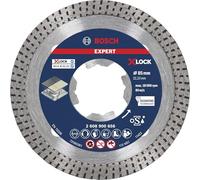 Bosch 1x Disque Diamant EXPERT Hard Ceramic, X-Lock | pour Carreaux de Hard Ceramic, Pierre dure, Ø 85 mm Professional Accessoire Petite meuleuse angulaire