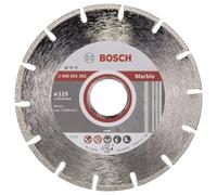 Bosch 1x Disque Diamant Marbre f. Meuleuse 22,23mm | pour Marbre, Pierre tendre, Ø 115 mm Professional Accessoire Petite meuleuse angulaire