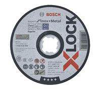 Bosch 1x Disque Fin Aggloméré PRO Inox/Métal LongLife, X-Lock | pour Acier inoxydable, Acier inoxydable, Ø 125 mm Professional Accessoire Petite meuleuse angulaire