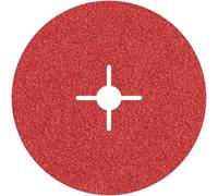 Bosch 1x Disque sur fibres PRO R780 | pour Acier, Acier inoxydable, Grain 36, Professional Accessoire Grande meuleuse angulaire