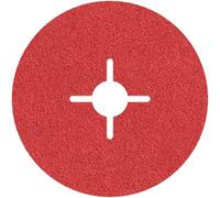 Bosch 1x Disque sur fibres PRO R780 | pour Acier, Acier inoxydable, Grain 60, Professional Accessoire Petite meuleuse angulaire