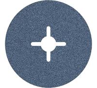 Bosch 1x Disque sur fibres PRO Steel R574 (pour Acier, Acier, Ø 125 mm, Grain 80, Professional Accessoire Petite meuleuse angulaire)