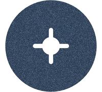 Bosch 1x Disque sur fibres PRO Steel R574 (pour Acier, Acier, Ø 115 mm, Grain 100, Professional Accessoire Petite meuleuse angulaire)