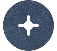 Bosch 1x Disque sur fibres PRO Steel R574 (pour Acier, Acier, Ø 125 mm, Grain 24, Professional Accessoire Petite meuleuse angulaire)