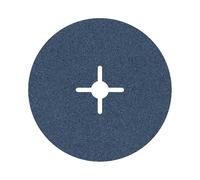 Bosch 1x Disque sur fibres PRO Steel R574 (pour Acier, Acier, Ø 180 mm, Grain 120, Professional Accessoire Grande meuleuse angulaire)