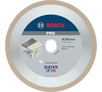 Bosch Disque à tronçonner diamanté Best for Ceramic, 200 x 25,40 x 2,2 x 10 mm - 2608602636