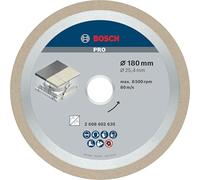 Bosch 2608602635 Disque à tronçonner diamanté best for ceramic 180 x 25,40 x 2,2 x 10 mm