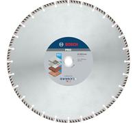 Bosch 1x Disques à tronçonnage diamant PRO Multi Material, alésage 25,4 mm | pour Béton, Béton armé, Ø 400 mm Professional Accessoire Scie circulaire sur table, Tronçonneuse thermique