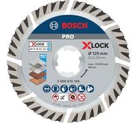 Bosch 2 608 615 166 accessoire pour meuleuse d'angle Disque de coupe