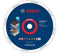 Bosch 2 608 900 536 fourniture de ponçage et de meulage rotatif Fonte, Métal, Plastique, Acier inoxydable, Acier Disque de meulage