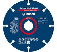 Bosch 2 608 901 189 fourniture de ponçage et de meulage rotatif Plastique, Bois Disque de meulage