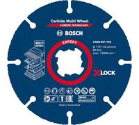 Bosch EXPERT CARBIDE MULTI WHEEL Disque de coupe