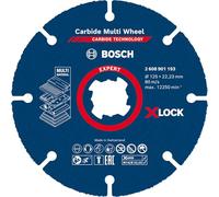Bosch EXPERT CARBIDE MULTI WHEEL Disque de coupe