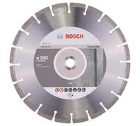 Bosch 1x Disques de découpe diamant, alésage 22,23 mm | pour Béton, Ø 300 mm Professional Accessoire Grande meuleuse angulaire