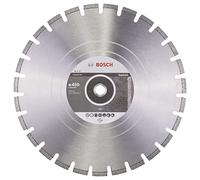 Bosch Disque à tronçonner diamanté 2608602627 – standard pour asphalte 450 x 25,40 x 3,2 x 10 mm