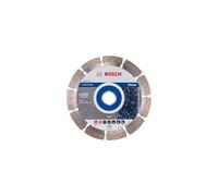 Bosch 1x Disques diamantés pour la coupe de la pierre, alésage 22,23 mm | pour Pierre dure, Pierre tendre, Ø 150 mm Professional Accessoire Grande meuleuse angulaire