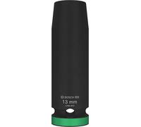 BOSCH PRO Impact Socket, 1/2", 13 mm, Profond 2608003047