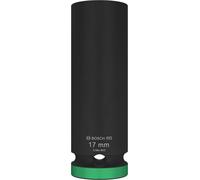 BOSCH PRO Impact Socket, 1/2", 17 mm, Profond 2608003049