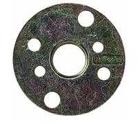 Bosch 1x Écrou de serrage PRO Backing Pad Round Nut, M14 pour petites et grandes meuleuses angulaires (Ø 115, 125 mm, Professional Accessoire Petite meuleuse angulaire, Grande meuleuse angulaire)