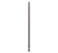 Bosch 1x embout de vissage extra-dur, PZ 2, 152 mm - 2607001588