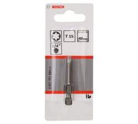 Bosch 1x embout de vissage extra-dur, T15, 49 mm - 2607001634