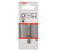 Embout 6 pans T 9 Bosch Accessories 2607001630 extra-dur Forme (embouts): E 6.3 1 pc(s)