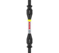 Bosch 1x Embout double tête PRO Impact avec insert Pick and Click | Longueur 65 mm Professional Accessoire Visseuse, Perceuses/visseuses rotatives