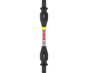 Bosch 1x Embout double tête PRO Impact avec insert Pick and Click | Longueur 65 mm Professional Accessoire Visseuse, Perceuses/visseuses rotatives