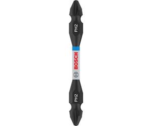Bosch 1x Embout double tête PRO Impact avec insert Pick and Click | Longueur 65 mm Professional Accessoire Visseuse, Perceuses/visseuses rotatives
