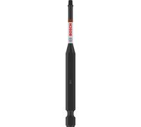 Bosch 1x Embout PRO Robertson Impact (160 x 50 mm, Professional Accessoire Visseuse, Visseuse)