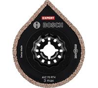 Bosch 1x Enlève-mortier EXPERT AVZ 70 RT4 3 max (pour Mortier, Ø 70 mm, Grain, Professional Accessoire Outil multifonction)