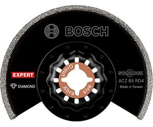 Bosch 1x EXPERT ACZ 85 RD4 Grout Segment Blades (pour Mortier, Carreaux tendres, Ø 85 mm, Professional Accessoire Outil multifonction)