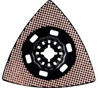 Bosch 1x EXPERT AVZ 90 RT10 Sanding Plates (pour Bois dur, Bois résineux, Ø 90 mm, Grain 100, Professional Accessoire Outil multifonction)