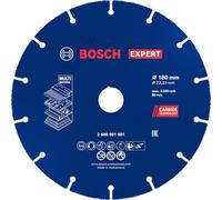 Bosch 1x Expert Carbide Multi Wheel Trennscheibe (für Hartholz, Ø 180 mm, Professional Zubehör Winkelschleifer)