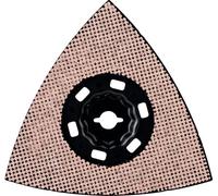 Bosch 1x EXPERT MAVZ 116 RT10 Sanding Plates (pour Bois dur, Bois résineux, Ø 116 mm, Grain 100, Professional Accessoire Outil multifonction)